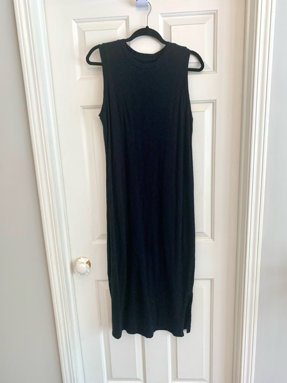 Universal Thread Black Maxi Sleeveless Dress